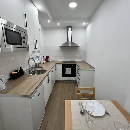 アパート Apartamenticos Boggiero Vi